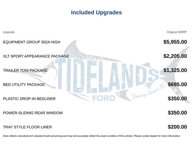 Certified 2023 Ford F150 XLT w/ Equipment Group 302A High AWD/4WD image 2