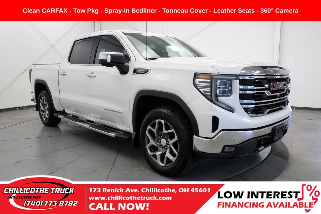 Used 2023 GMC Sierra 1500 SLT w/ SLT Premium Plus Package