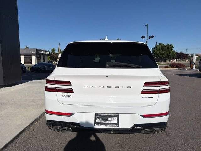 Used 2023 Genesis GV80 3.5T AWD/4WD image 6