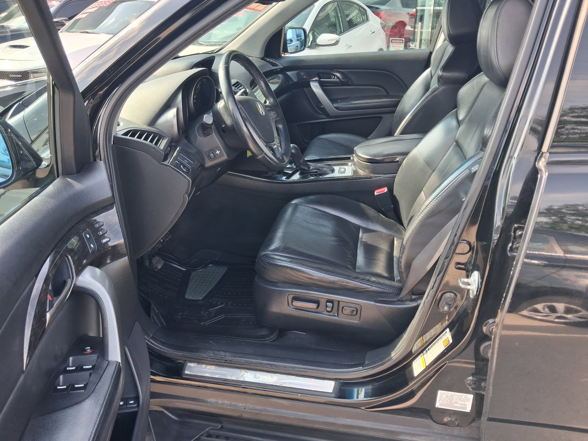 Used 2008 Acura MDX w/ Sport & Entertainment Packa AWD/4WD image 5