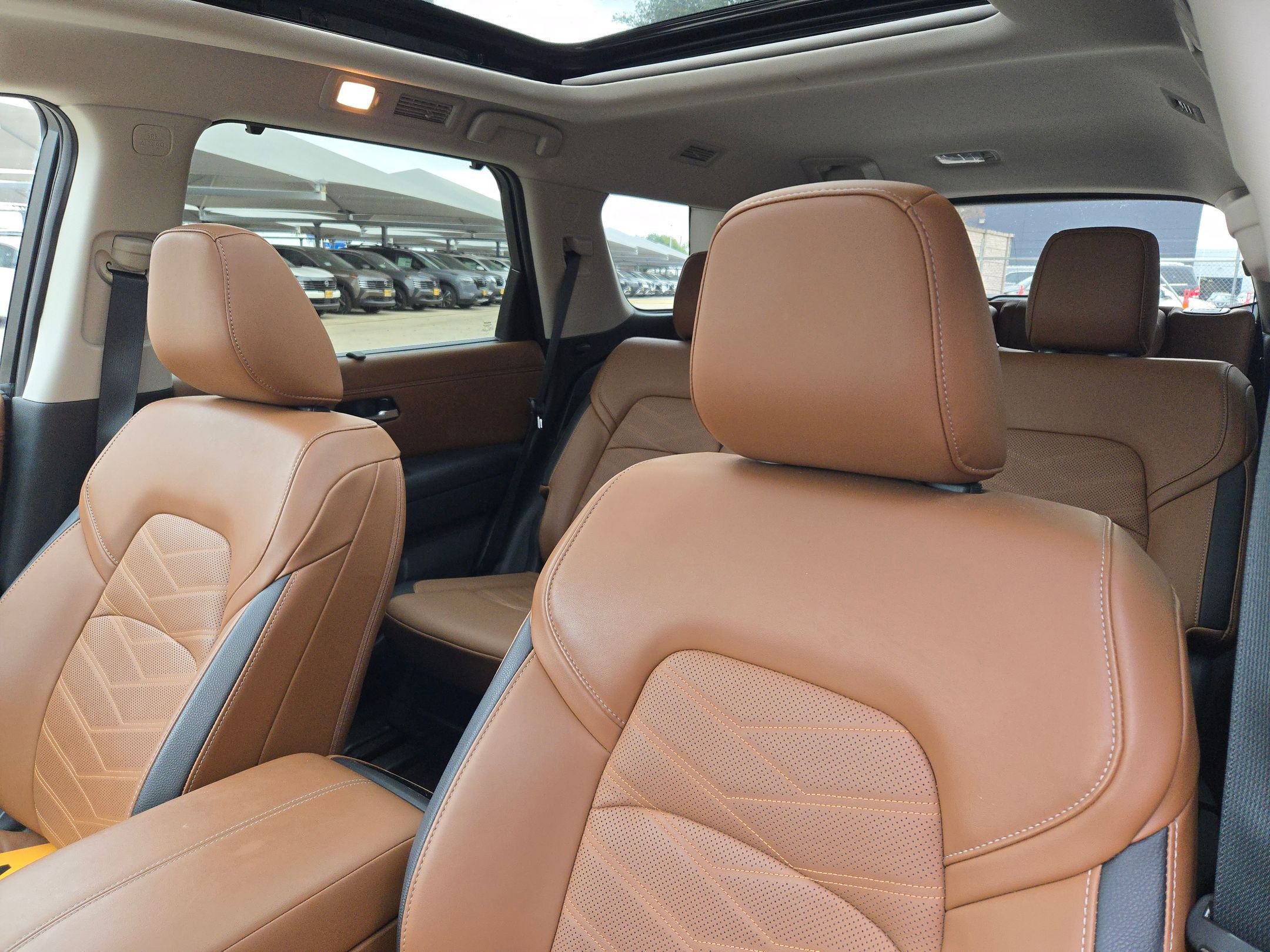 Certified 2024 Nissan Pathfinder Platinum w/ Cargo Package image 9