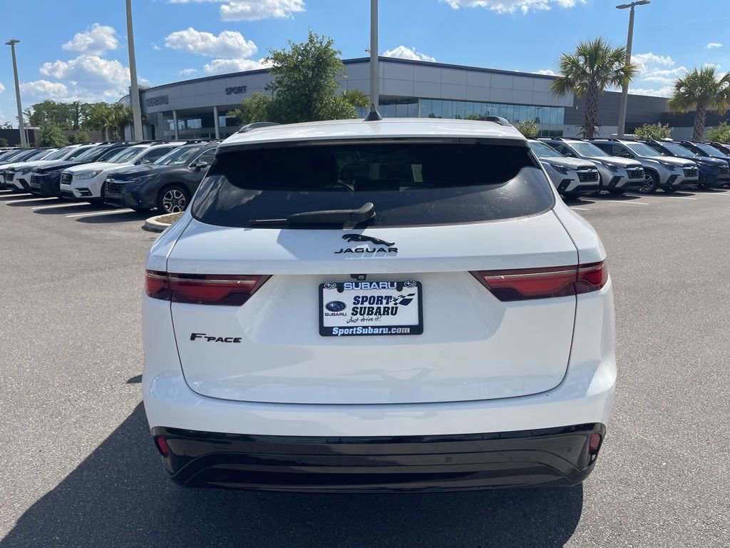 Used 2021 Jaguar F-PACE S image 6