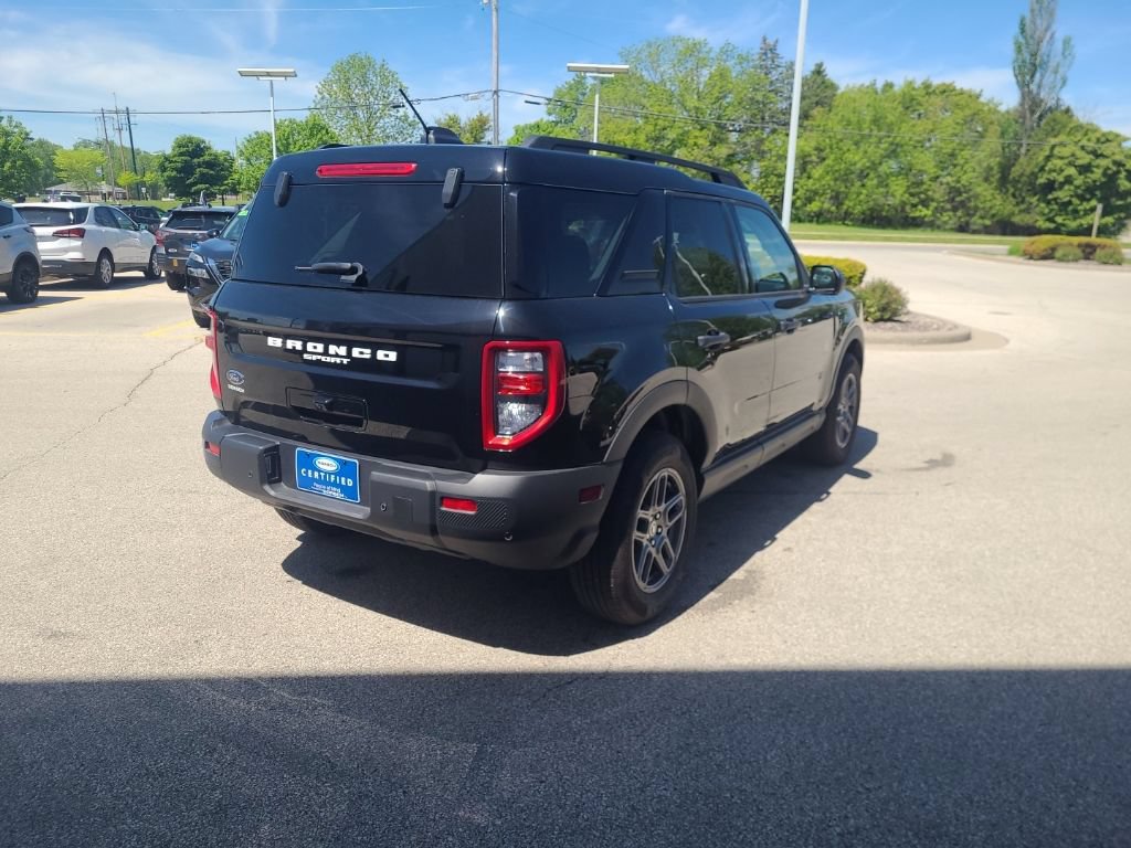 Used 2025 Ford Bronco Sport Big Bend w/ Convenience Package AWD/4WD image 6