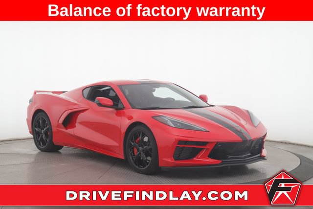 Used 2022 Chevrolet Corvette Stingray Premium Cpe w/ Z51 Performance Package RWD image 1