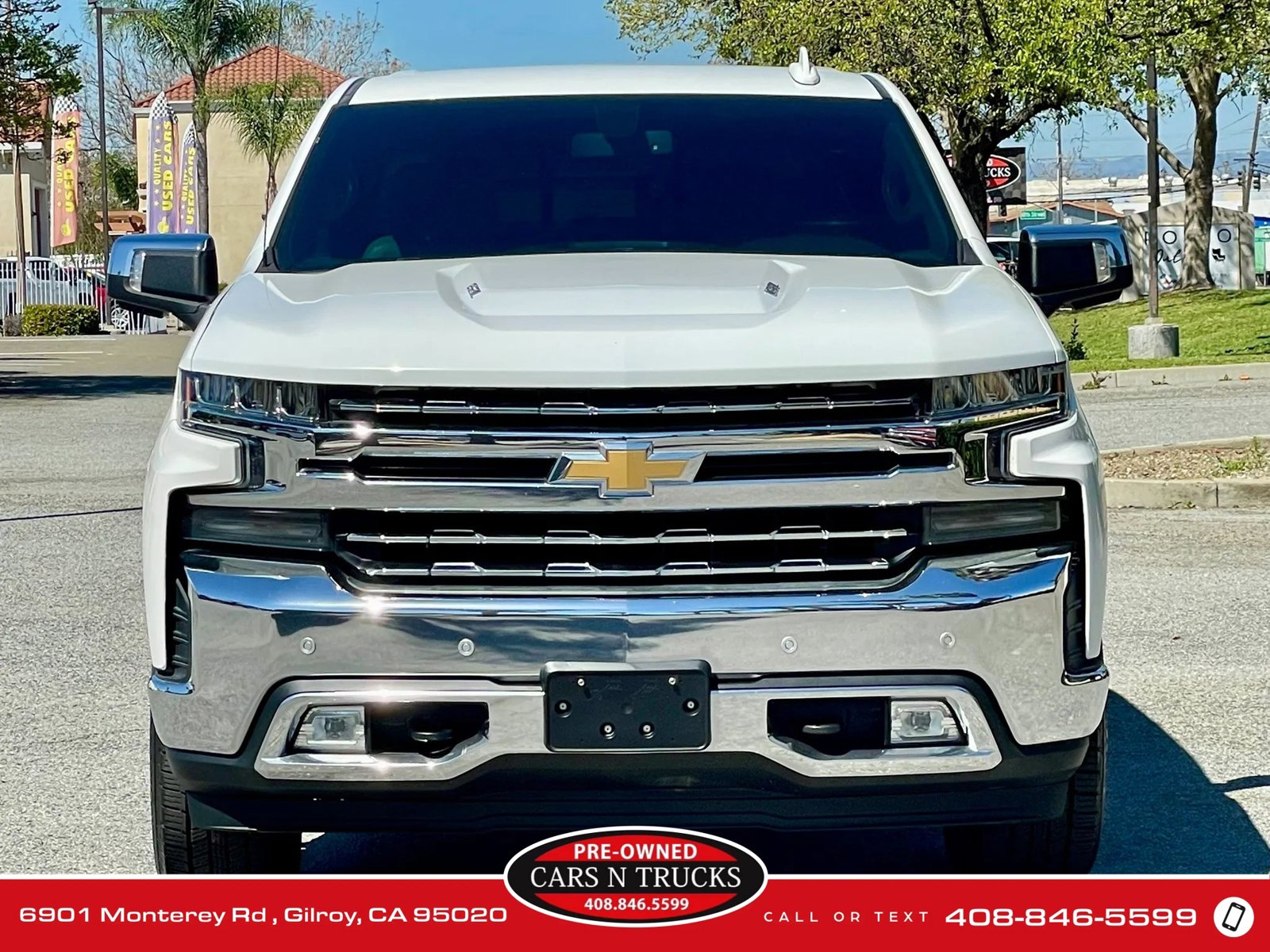 Used 2019 Chevrolet Silverado 1500 LTZ AWD/4WD image 27