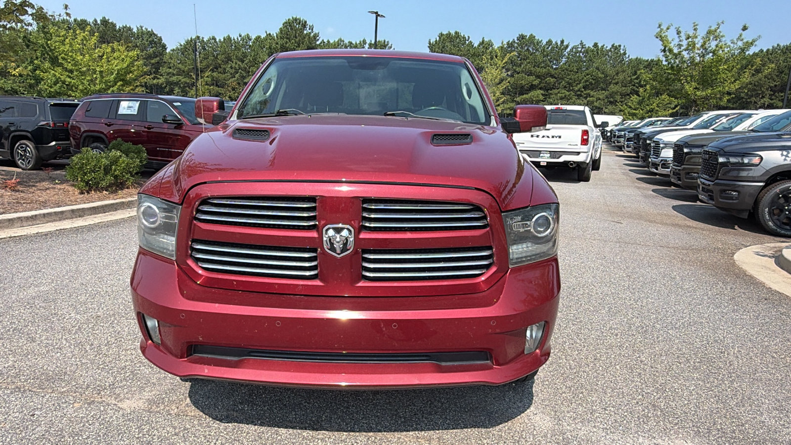 Used 2014 RAM 1500 Sport w/ Convenience Group AWD/4WD image 3