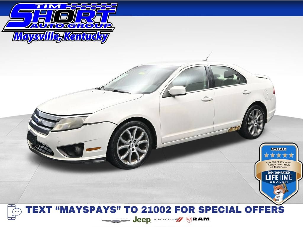 Used 2012 Ford Fusion SE