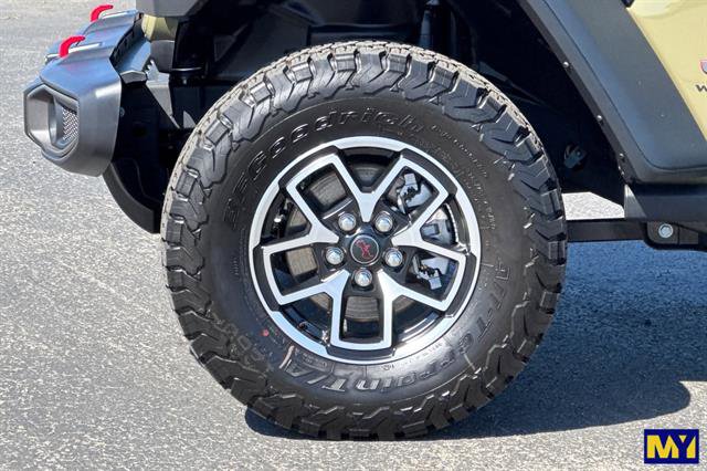 Used 2025 Jeep Wrangler Rubicon w/ Safety Group image 34