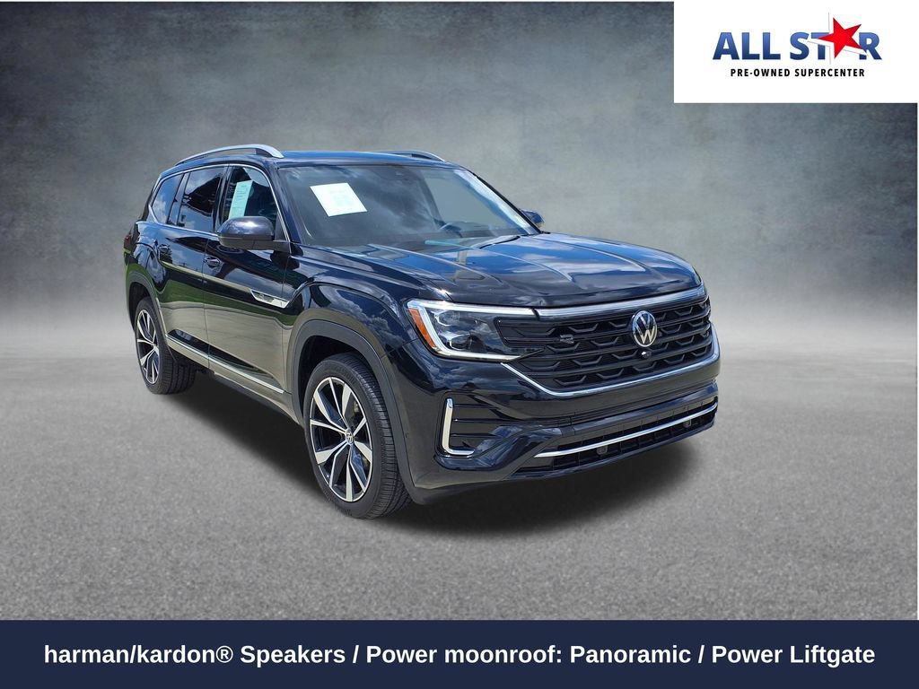 Used 2025 Volkswagen Atlas SEL Premium R-Line AWD/4WD image 1