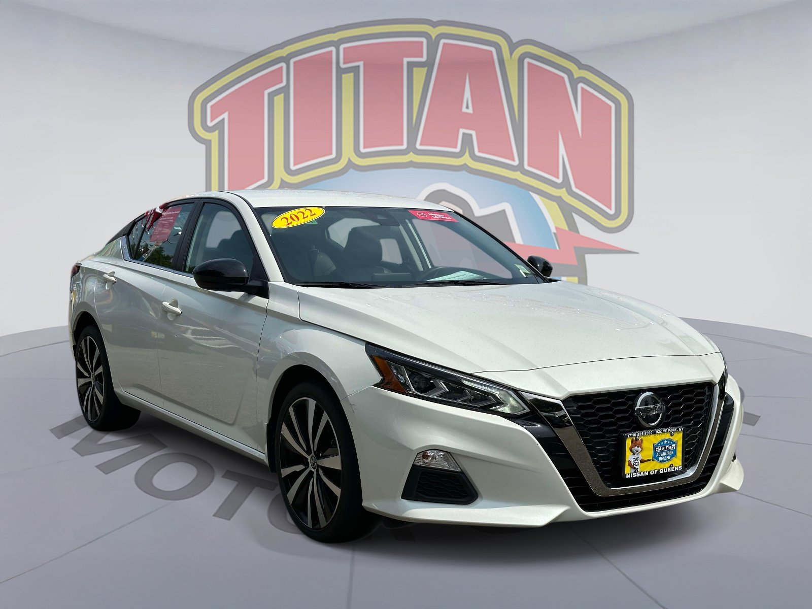 Certified 2022 Nissan Altima 2.5 SR