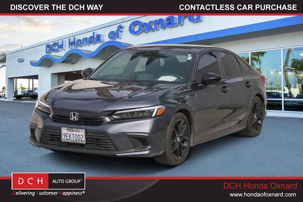 Used 2022 Honda Civic Sport image 1