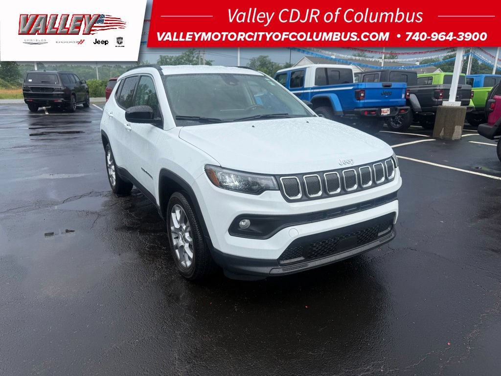 Certified 2022 Jeep Compass Latitude