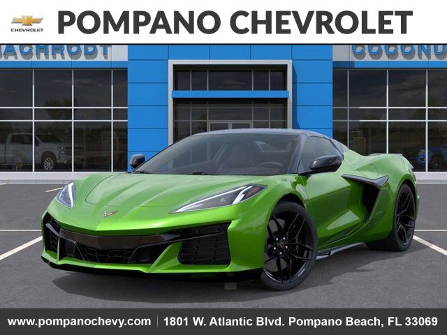 New 2026 Chevrolet Corvette Z06 w/ Stealth Interior Trim Package image 6