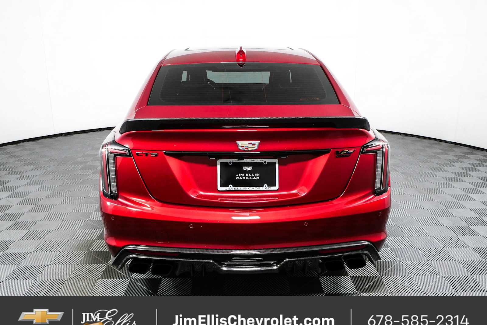 Used 2026 Cadillac CT5 V Blackwing w/ Carbon Fiber 2 Package RWD image 28