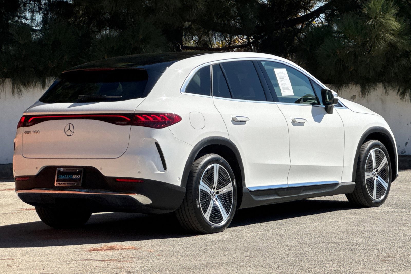 Certified 2023 Mercedes-Benz EQE 350+ 4MATIC SUV image 5