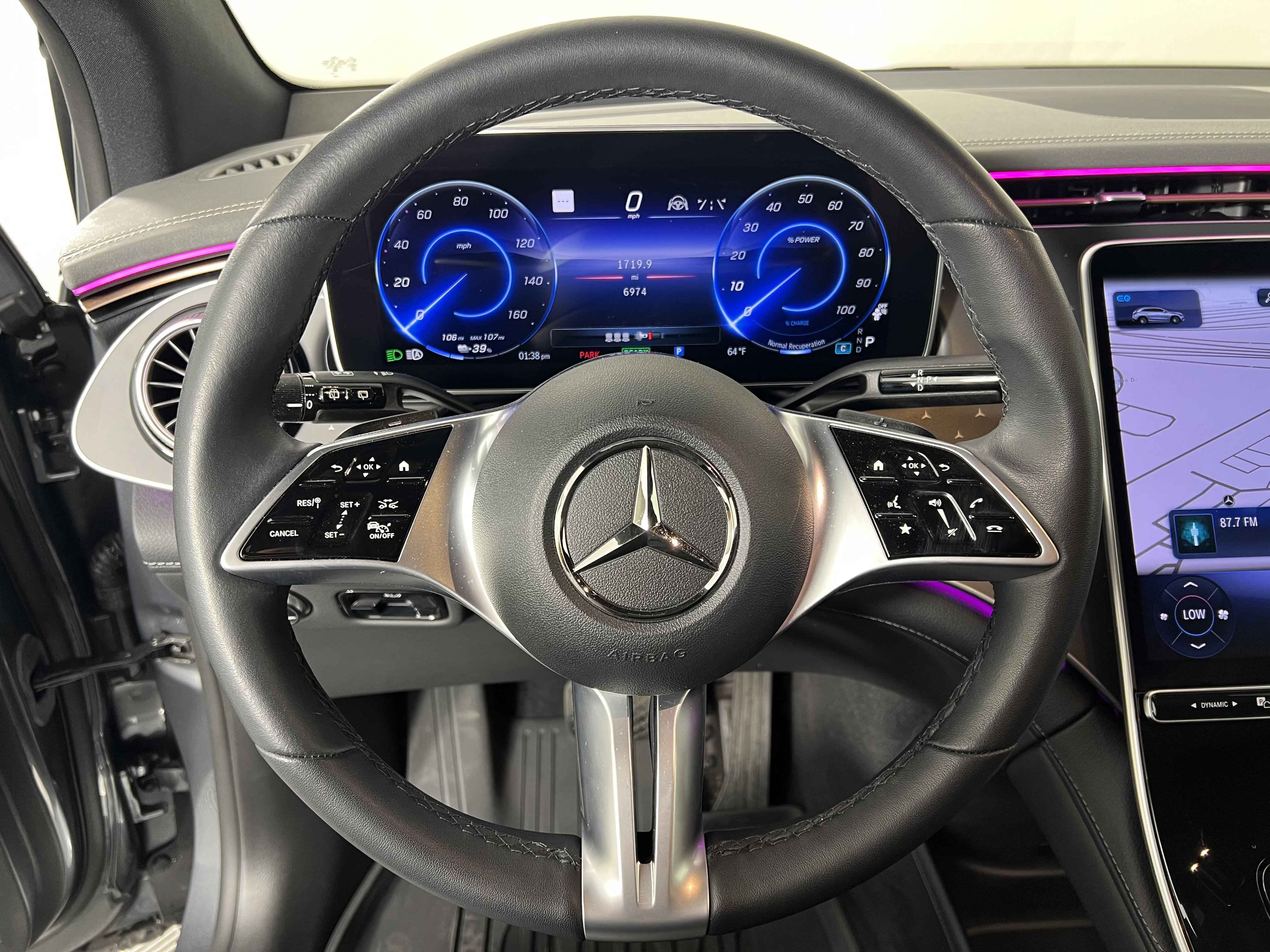 Certified 2024 Mercedes-Benz EQE 350+ 4MATIC SUV image 27