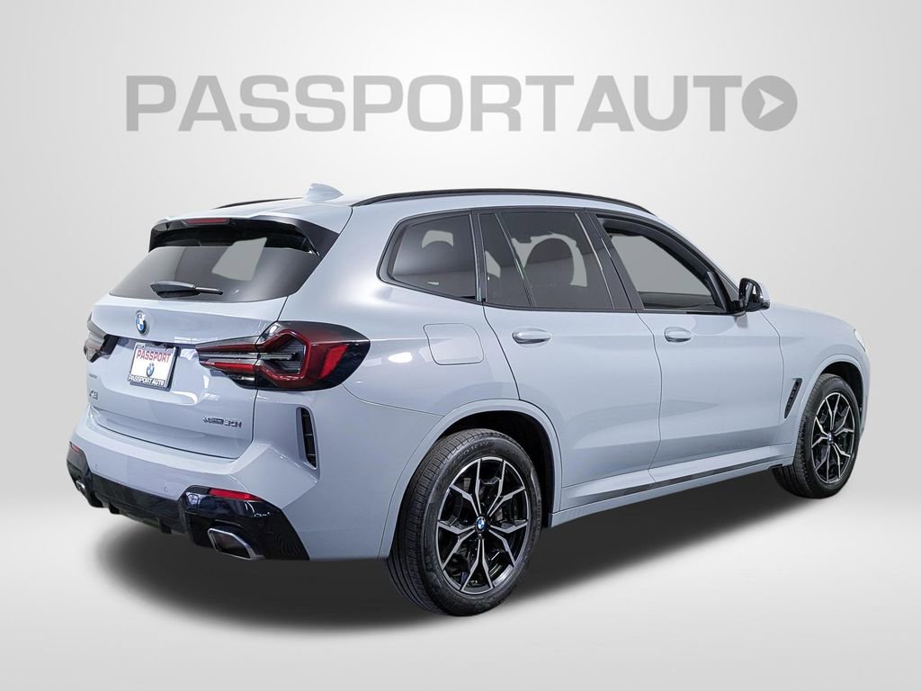 Certified 2023 BMW X3 xDrive30i w/ M Sport Package image 7