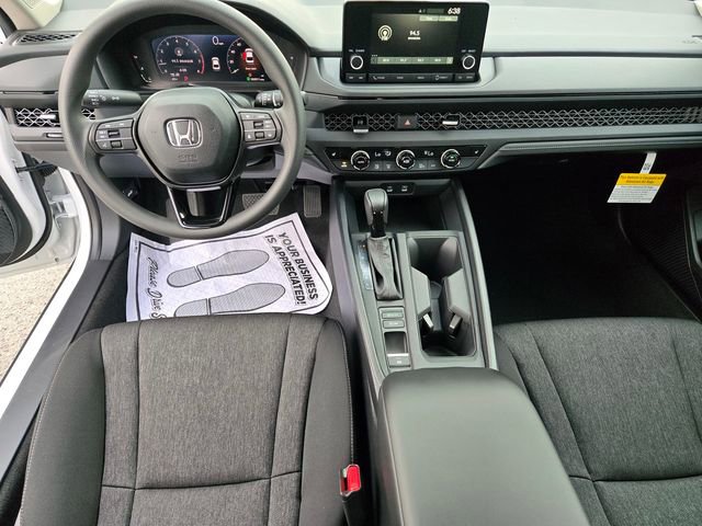 New 2025 Honda Accord SE image 24