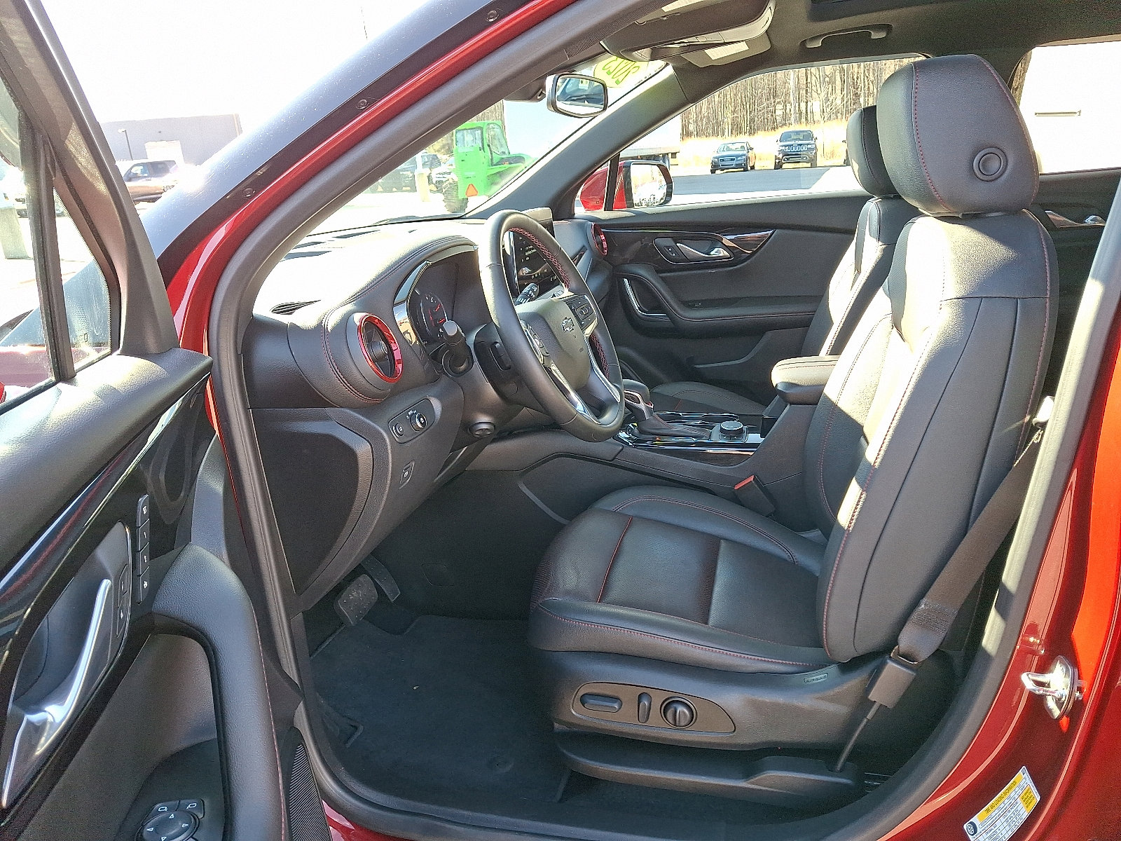 Certified 2023 Chevrolet Blazer RS w/ Enhanced Convenience Package image 13