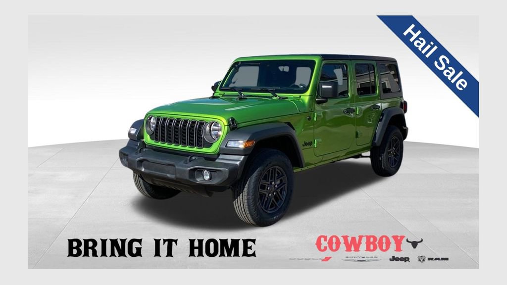New 2025 Jeep Wrangler Sport S