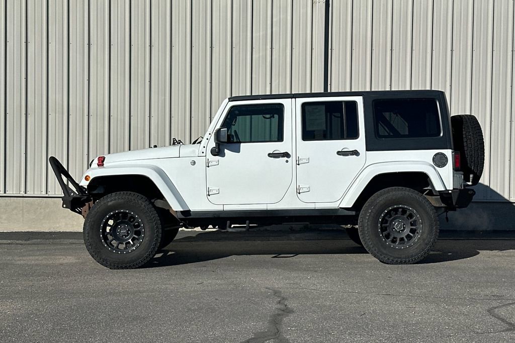 Used 2014 Jeep Wrangler Unlimited Sahara w/ Trailer Tow Group image 7