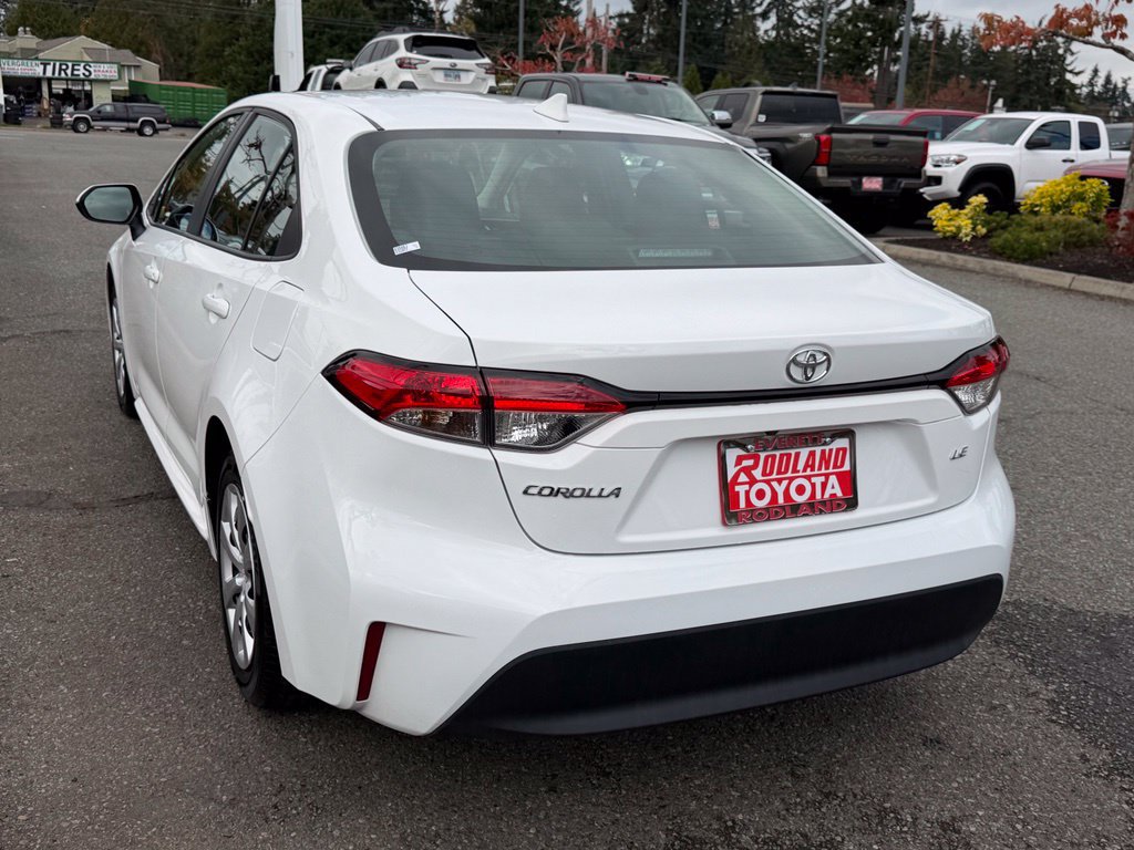 Certified 2026 Toyota Corolla LE FWD image 9