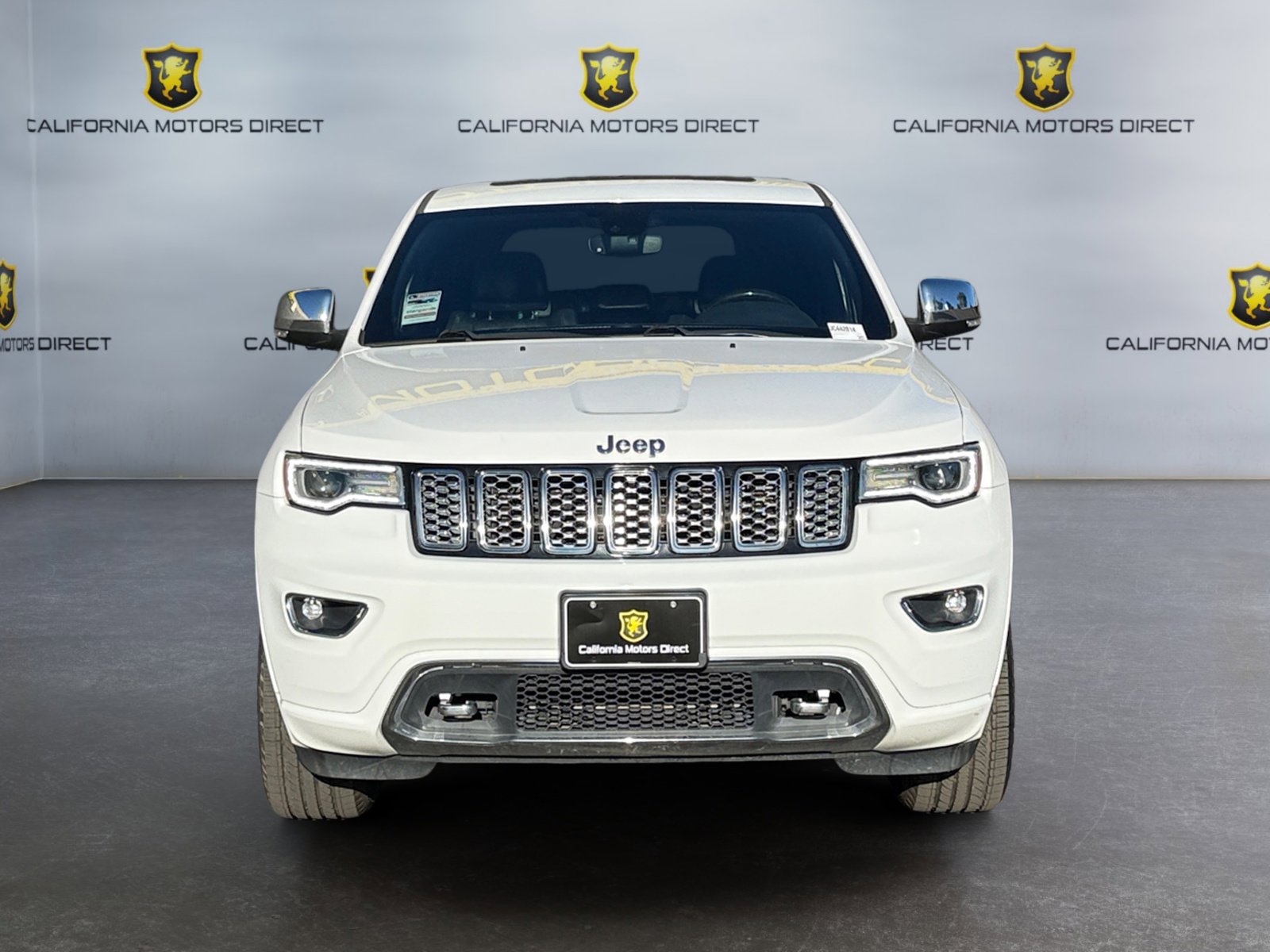 Used 2018 Jeep Grand Cherokee Overland RWD image 8