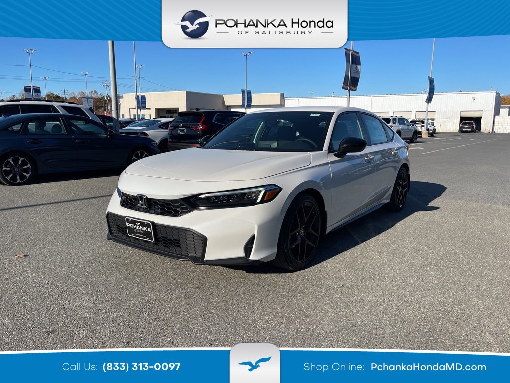 New 2026 Honda Civic Sport