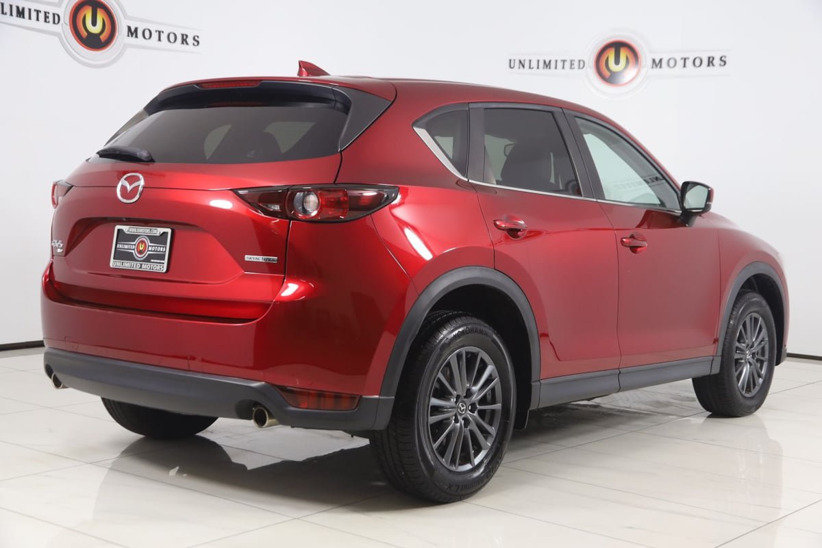 Used 2021 MAZDA CX-5 Touring w/ Touring Preferred SV Package AWD/4WD image 3