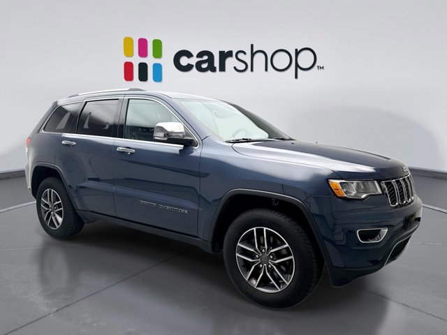 Used 2019 Jeep Grand Cherokee Limited AWD/4WD image 7