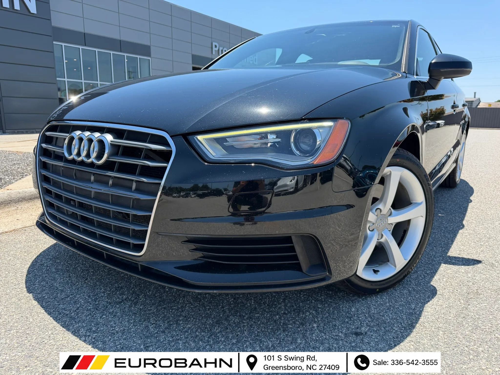 Used 2015 Audi A3 1.8T Premium w/ Cold Weather Package