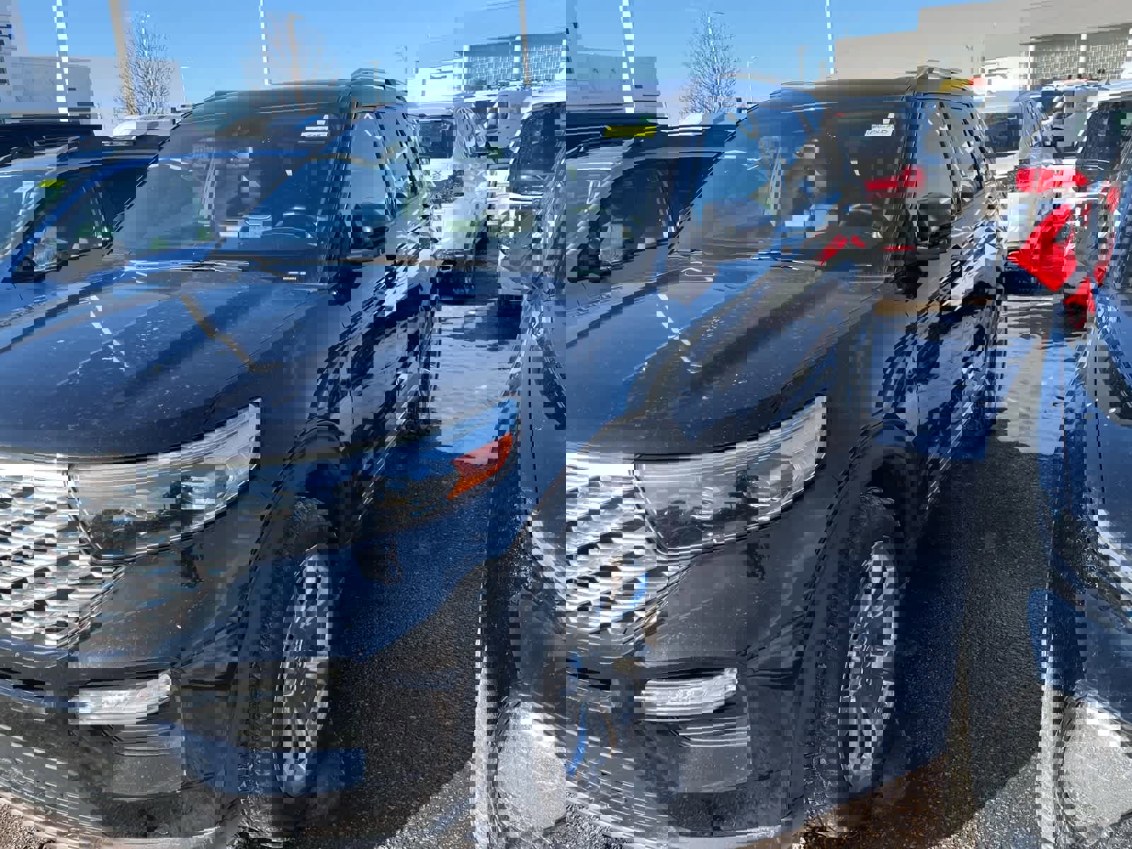 Used 2020 Ford Explorer Platinum w/ Premium Technology Package image 5