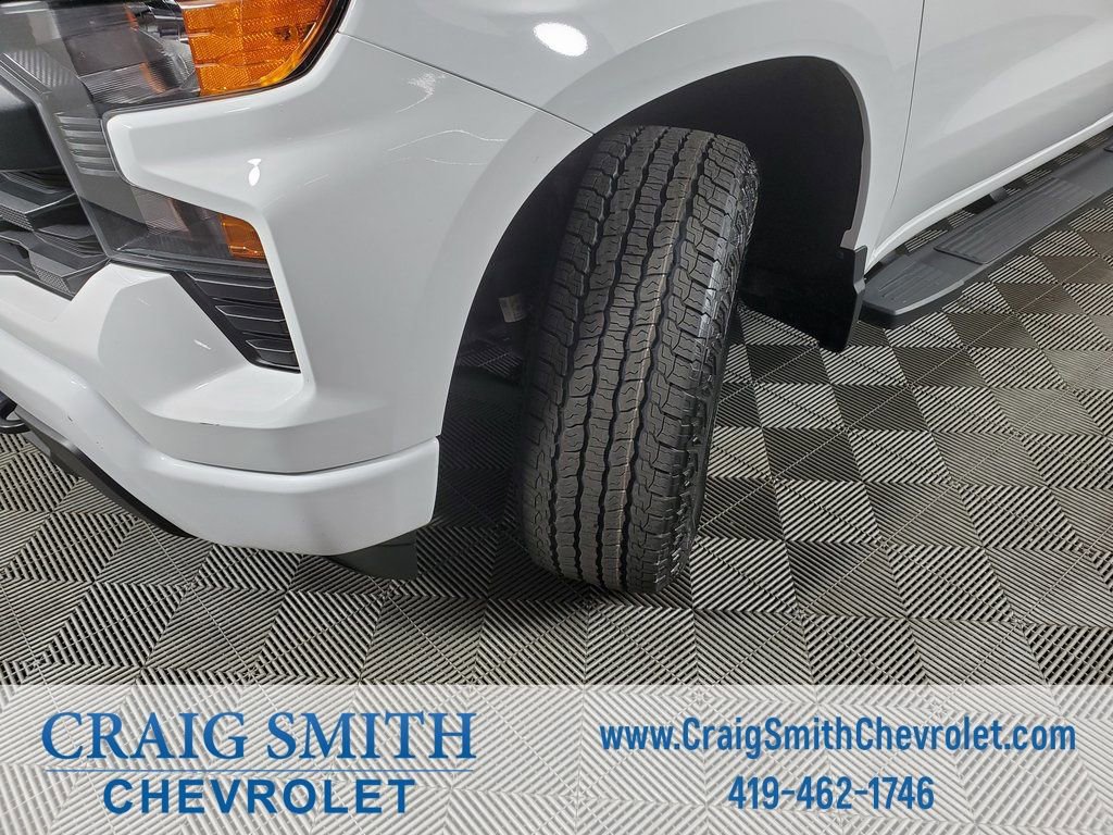 Used 2022 Chevrolet Silverado 1500 Custom AWD/4WD image 30