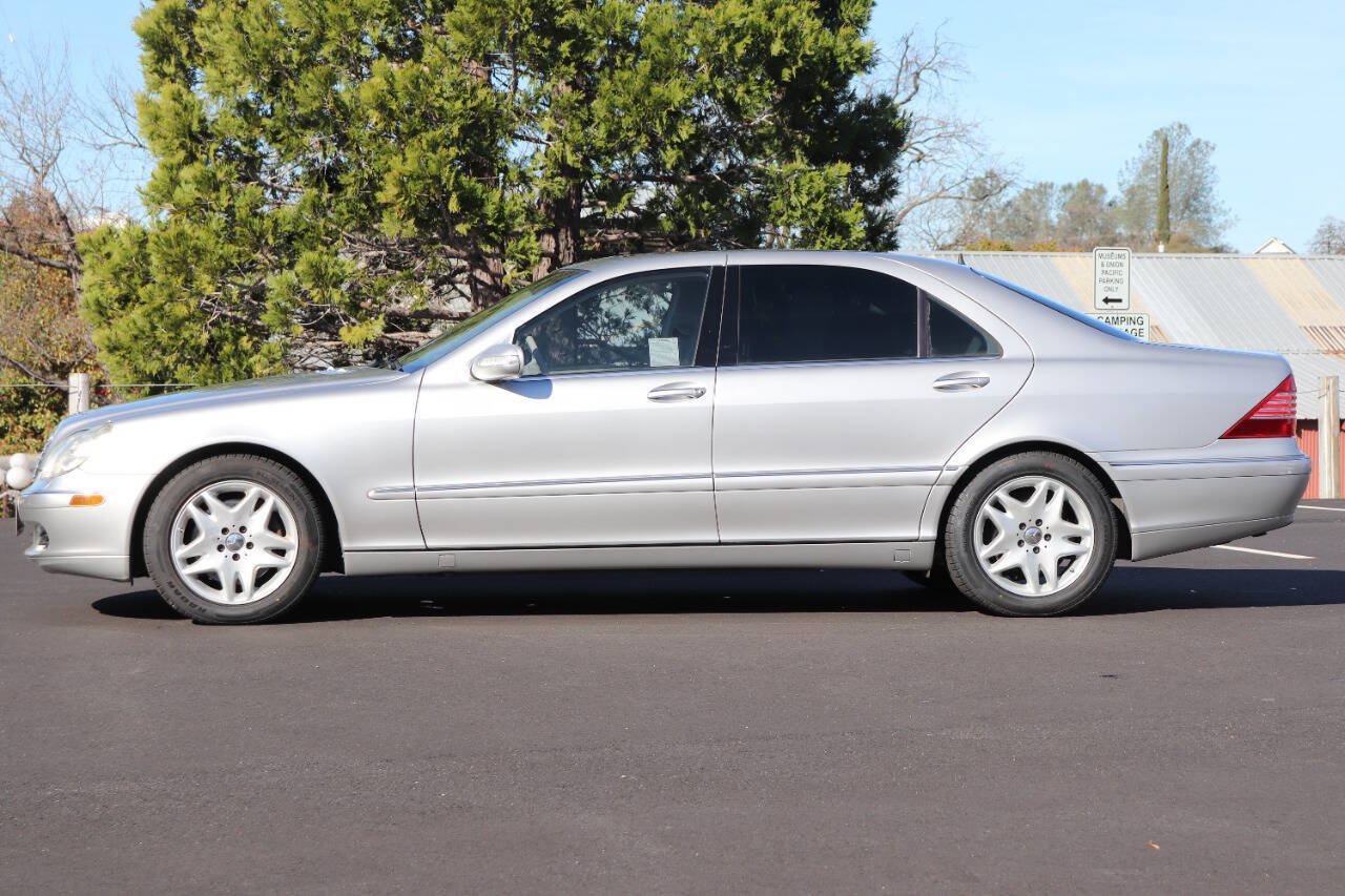 Used 2003 Mercedes-Benz S 500 4MATIC image 5