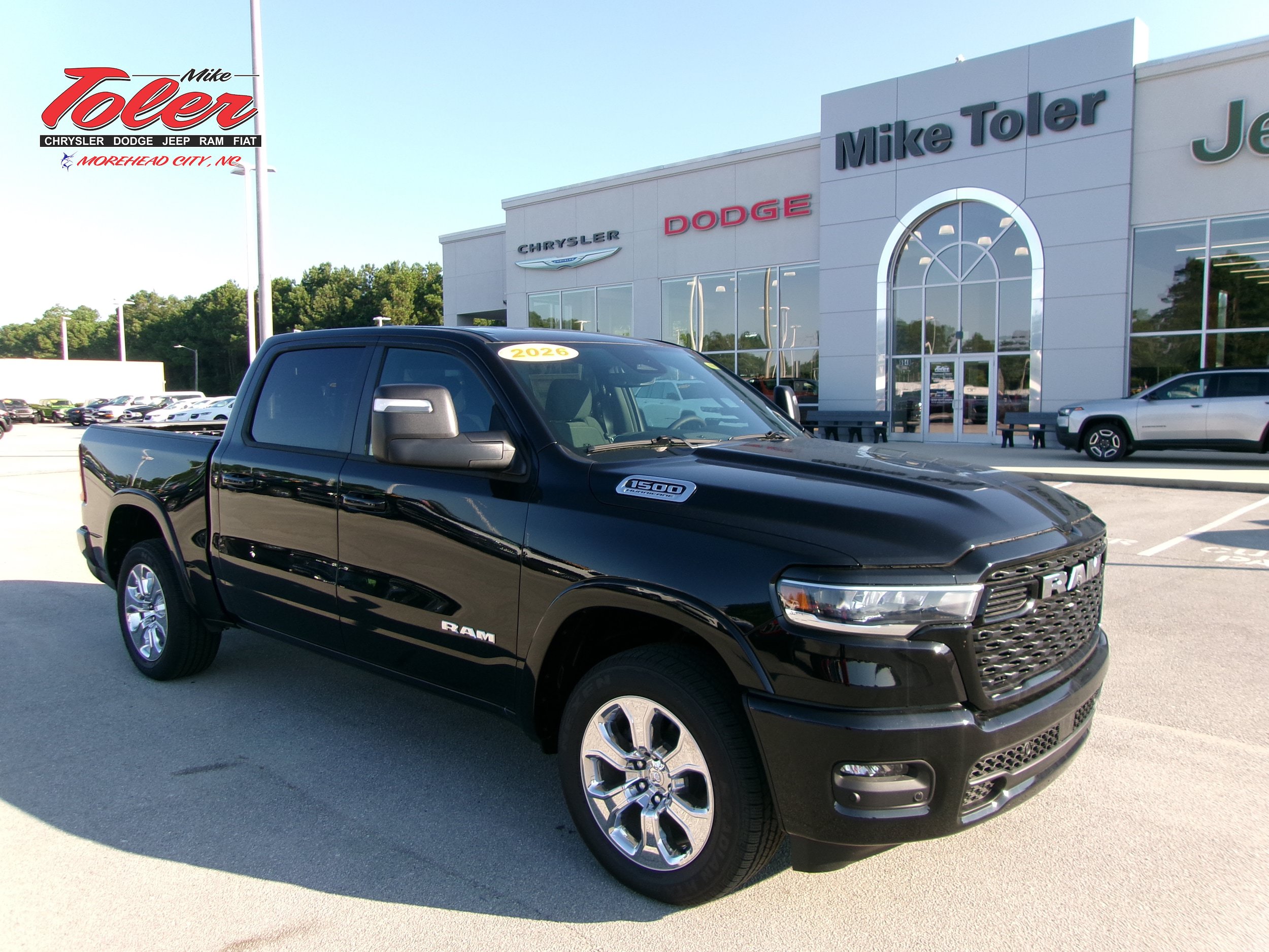 New 2026 RAM 1500 Big Horn