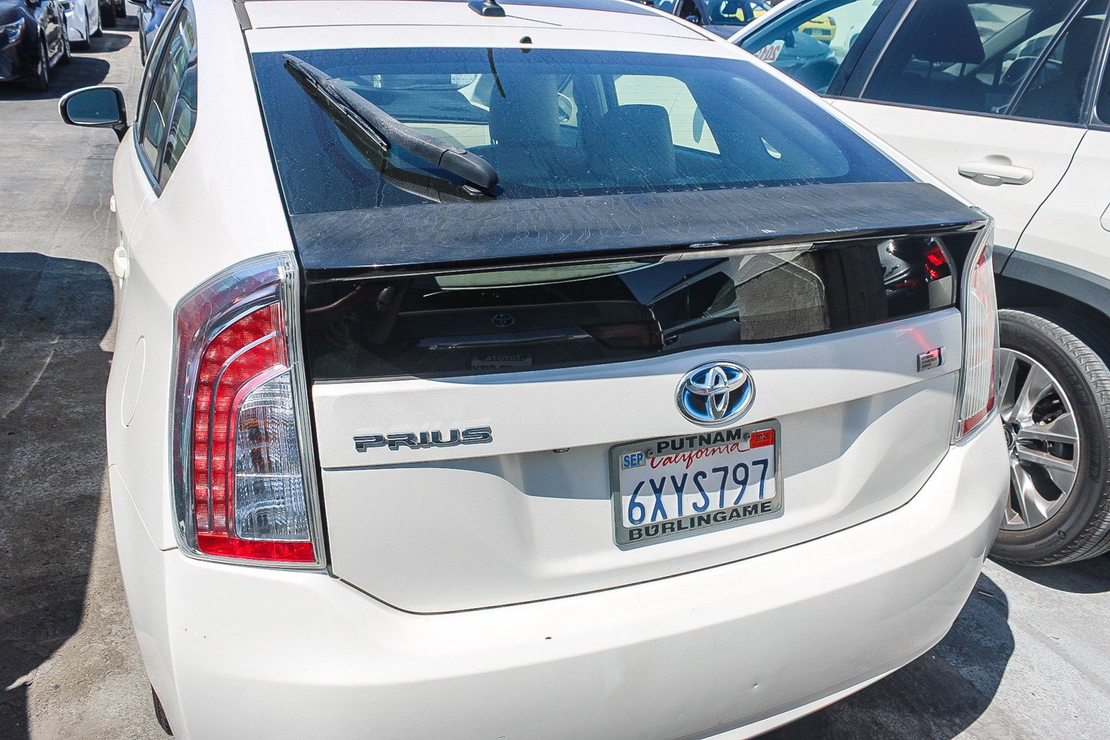 Used 2012 Toyota Prius Four w/ Deluxe Solar Roof Pkg FWD image 13