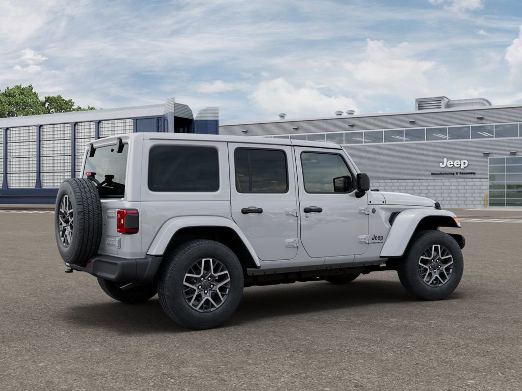 New 2026 Jeep Wrangler Sahara image 4