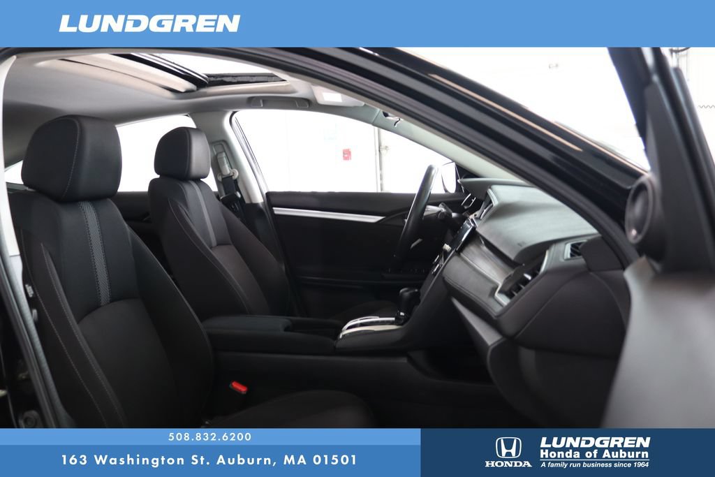 Certified 2019 Honda Civic EX image 16