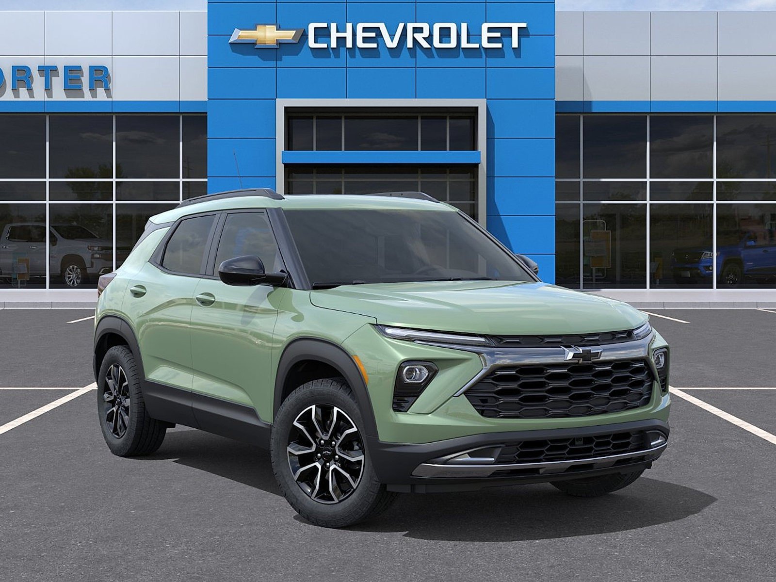 New 2026 Chevrolet TrailBlazer ACTIV w/ Convenience Package FWD image 7