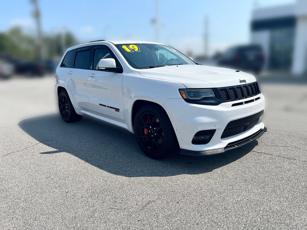 Used 2019 Jeep Grand Cherokee SRT AWD/4WD image 11