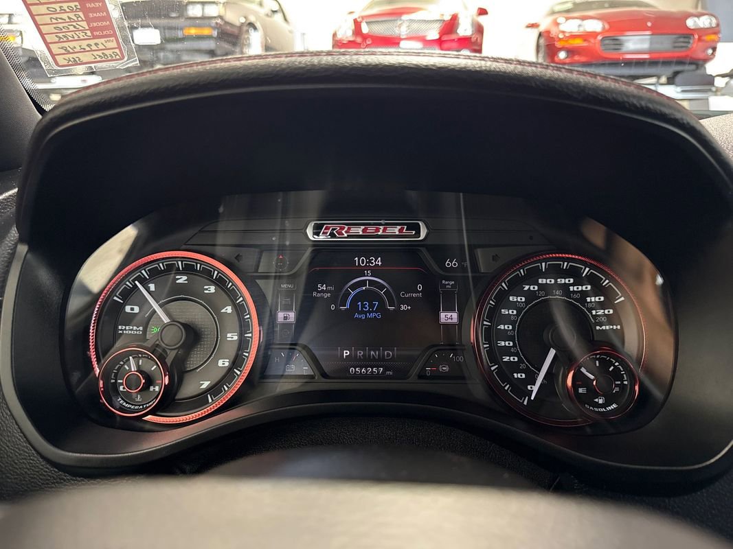 Used 2020 RAM 1500 Rebel w/ Rebel Level 1 Equipment Group AWD/4WD image 98