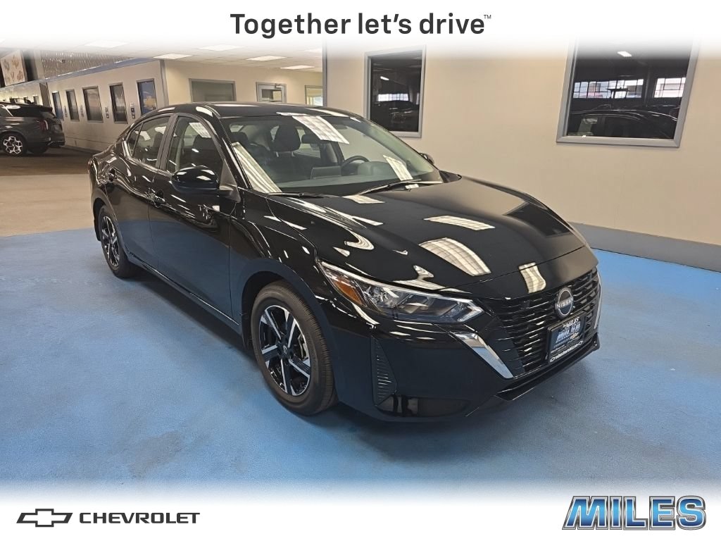 Used 2025 Nissan Sentra SV w/ All-Weather Package FWD video 1