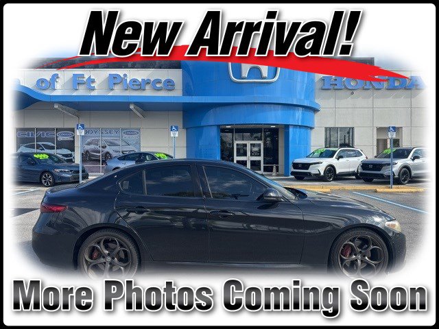 Used 2019 Alfa Romeo Giulia Ti Sport w/ Quick Order Package 22U Sport