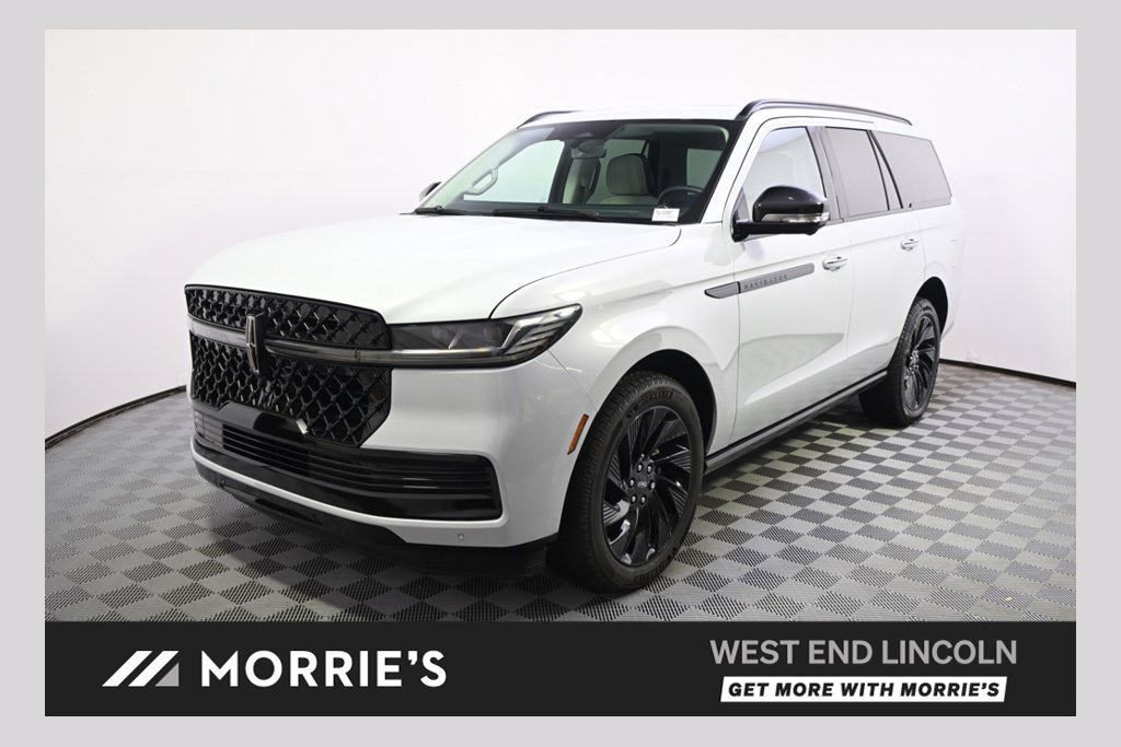 New 2026 Lincoln Navigator Reserve w/ Jet Appearance Package