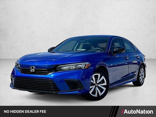 Used 2022 Honda Civic LX