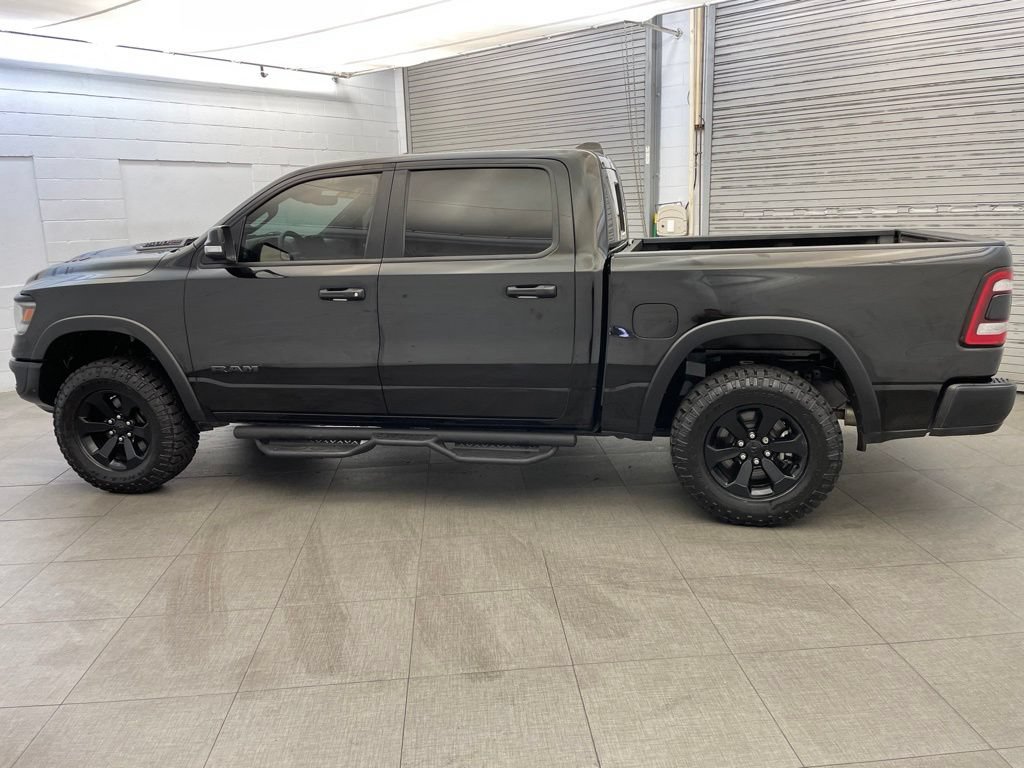 Used 2022 RAM 1500 Rebel w/ Rebel Level 1 Equipment Group AWD/4WD image 9