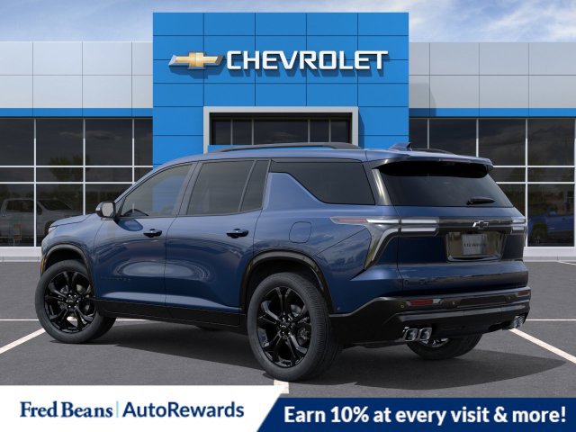 New 2027 Chevrolet Traverse RS w/ LPO, Floor Liner Package AWD/4WD image 3