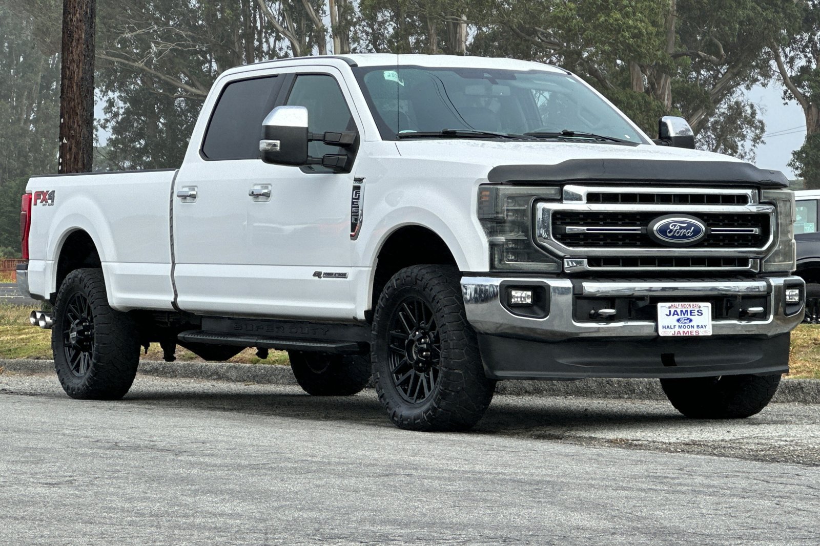 Used 2020 Ford F350 Lariat w/ Lariat Ultimate Package AWD/4WD image 7
