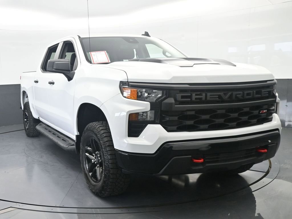 Used 2024 Chevrolet Silverado 1500 Custom Trail Boss image 9