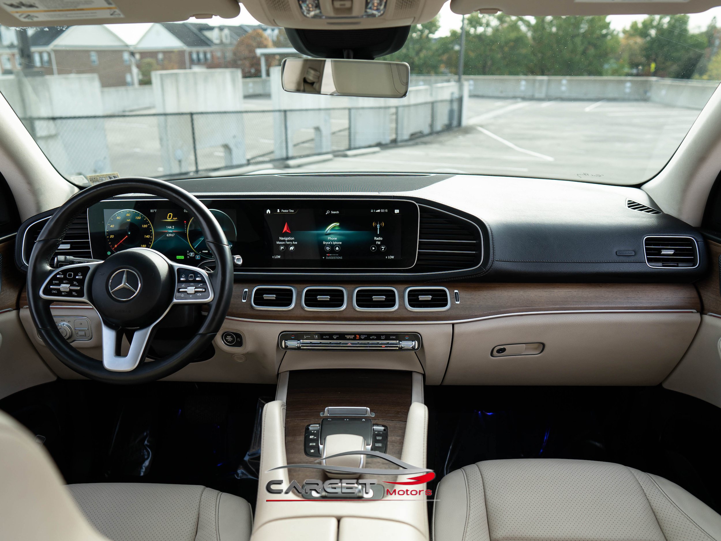 Used 2021 Mercedes-Benz GLS 450 4MATIC image 14
